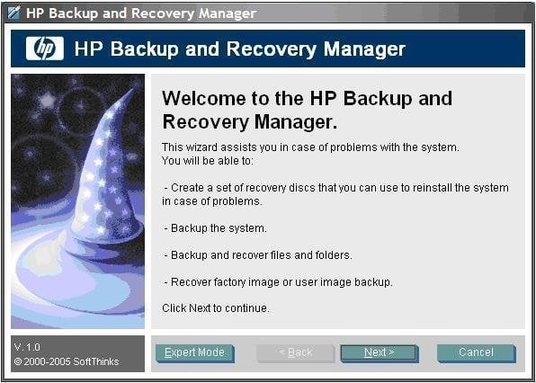 Hp Driver Recovery Cd